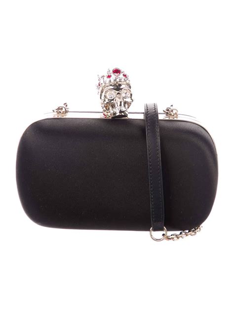 alexander mcqueen evening bag